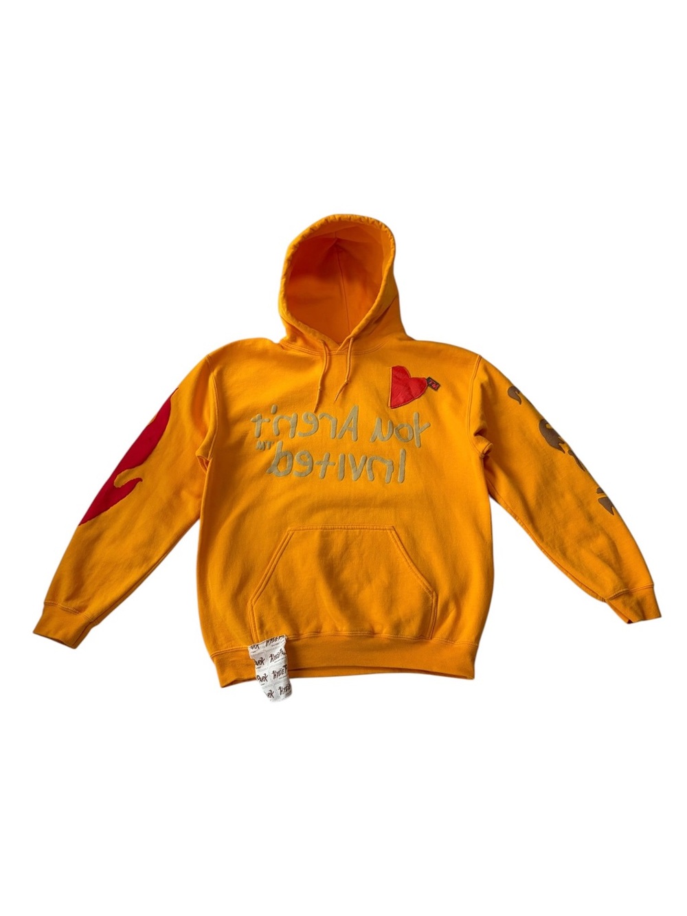 Hyde Park Goods You Arent Invited Goldie Champ Hoodie M